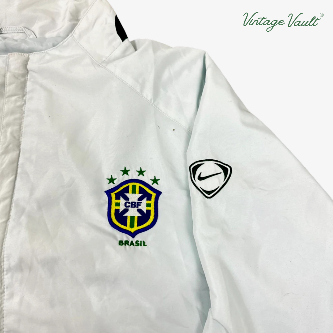 BRAZIL NIKE TRACK JACKET