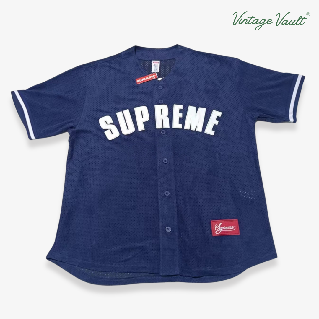 SUPREME BASEBALL JERSEY