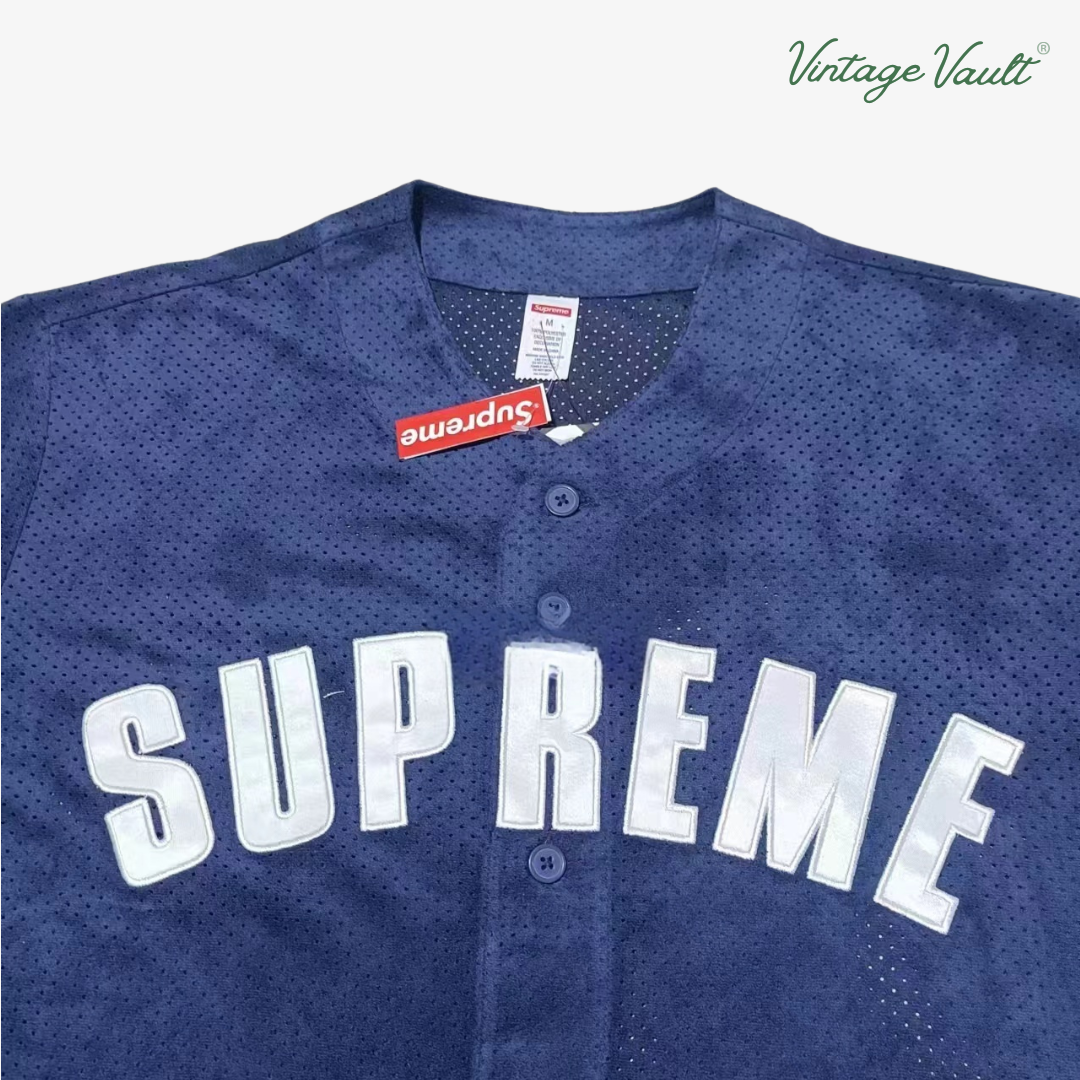 SUPREME BASEBALL JERSEY