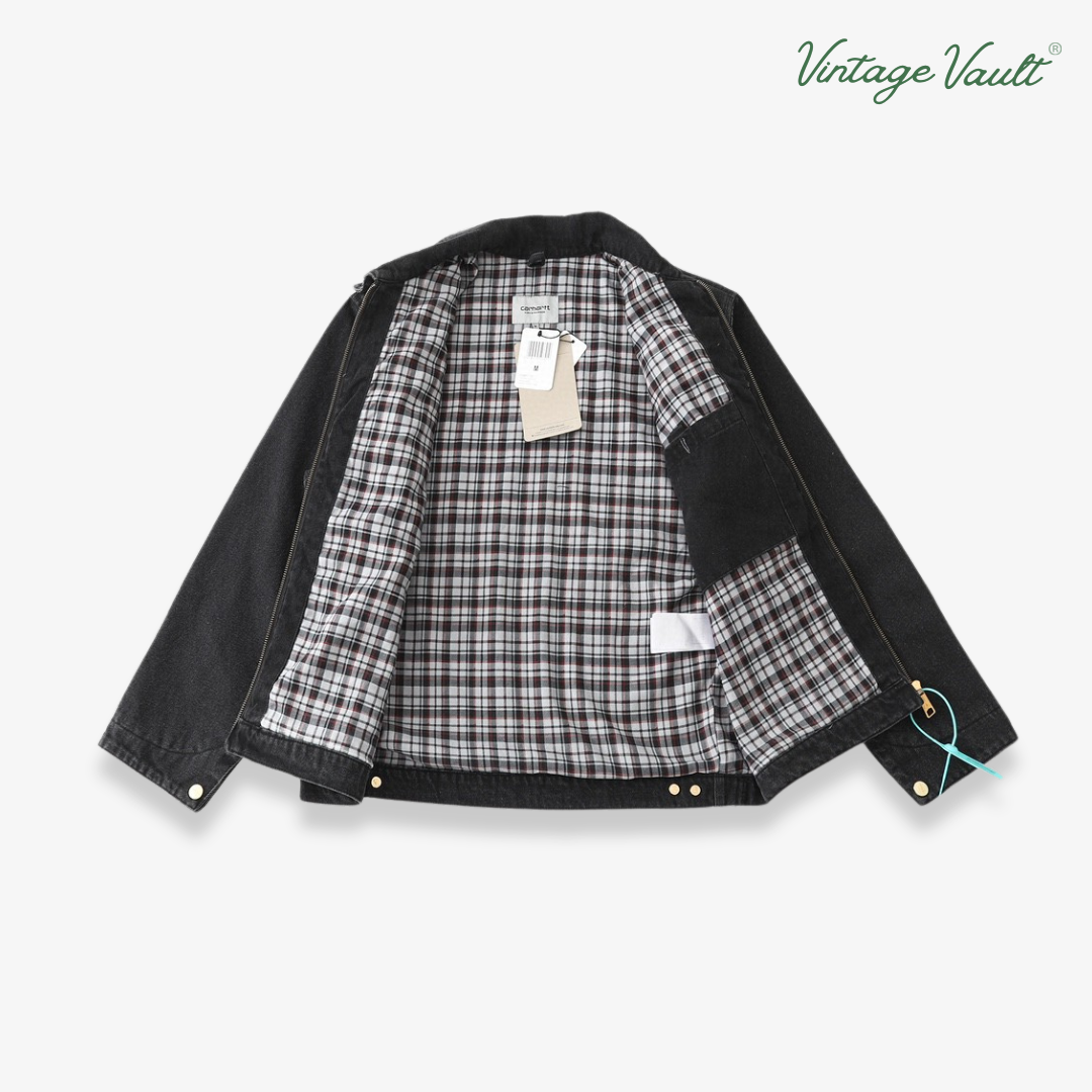 CARHARTT FLANNEL LINED JACKET