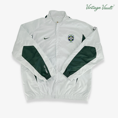 BRAZIL NIKE TRACKSUIT (TOP)