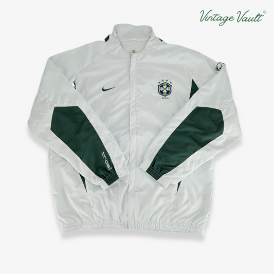 BRAZIL NIKE TRACK JACKET