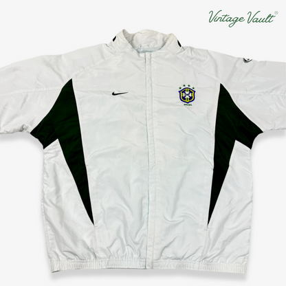 BRAZIL NIKE TRACKSUIT (TOP)