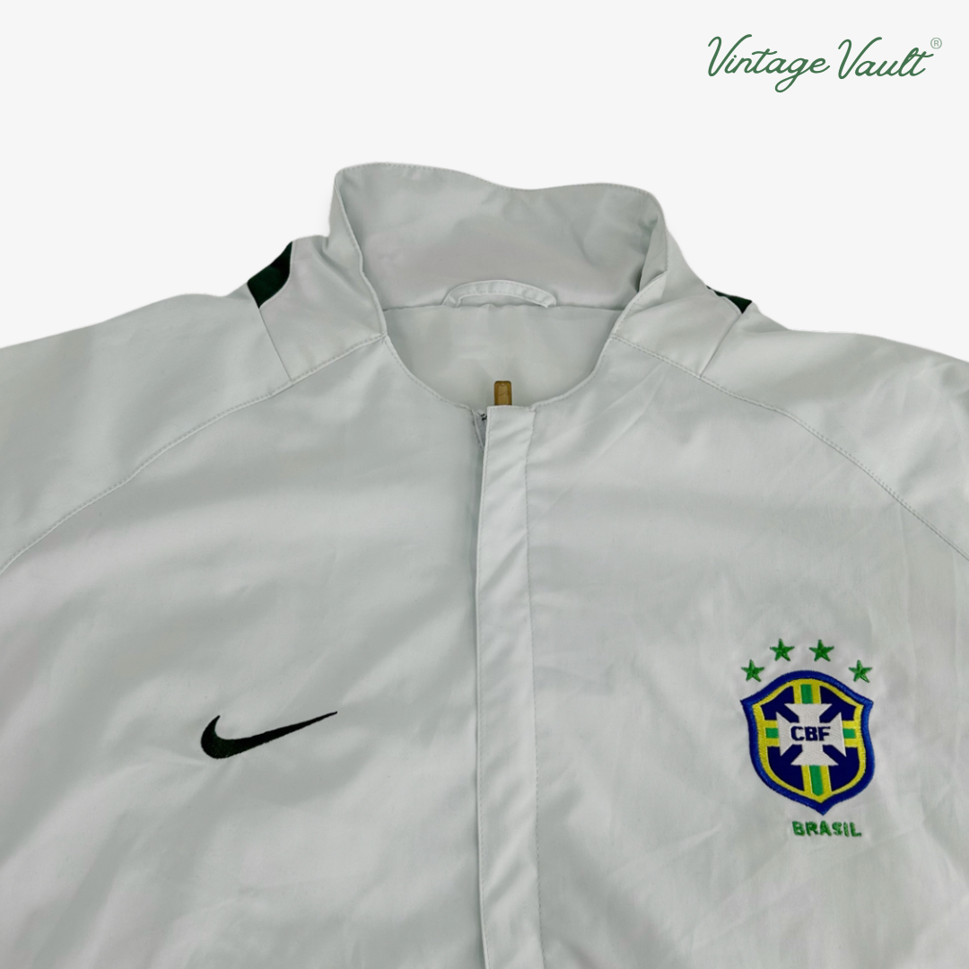 BRAZIL NIKE TRACKSUIT (TOP)