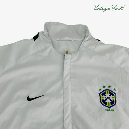 BRAZIL NIKE TRACKSUIT (TOP)