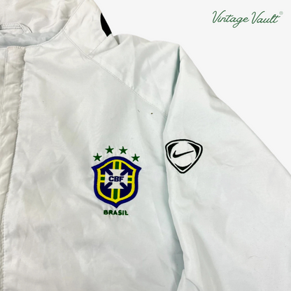 BRAZIL NIKE TRACKSUIT (TOP)