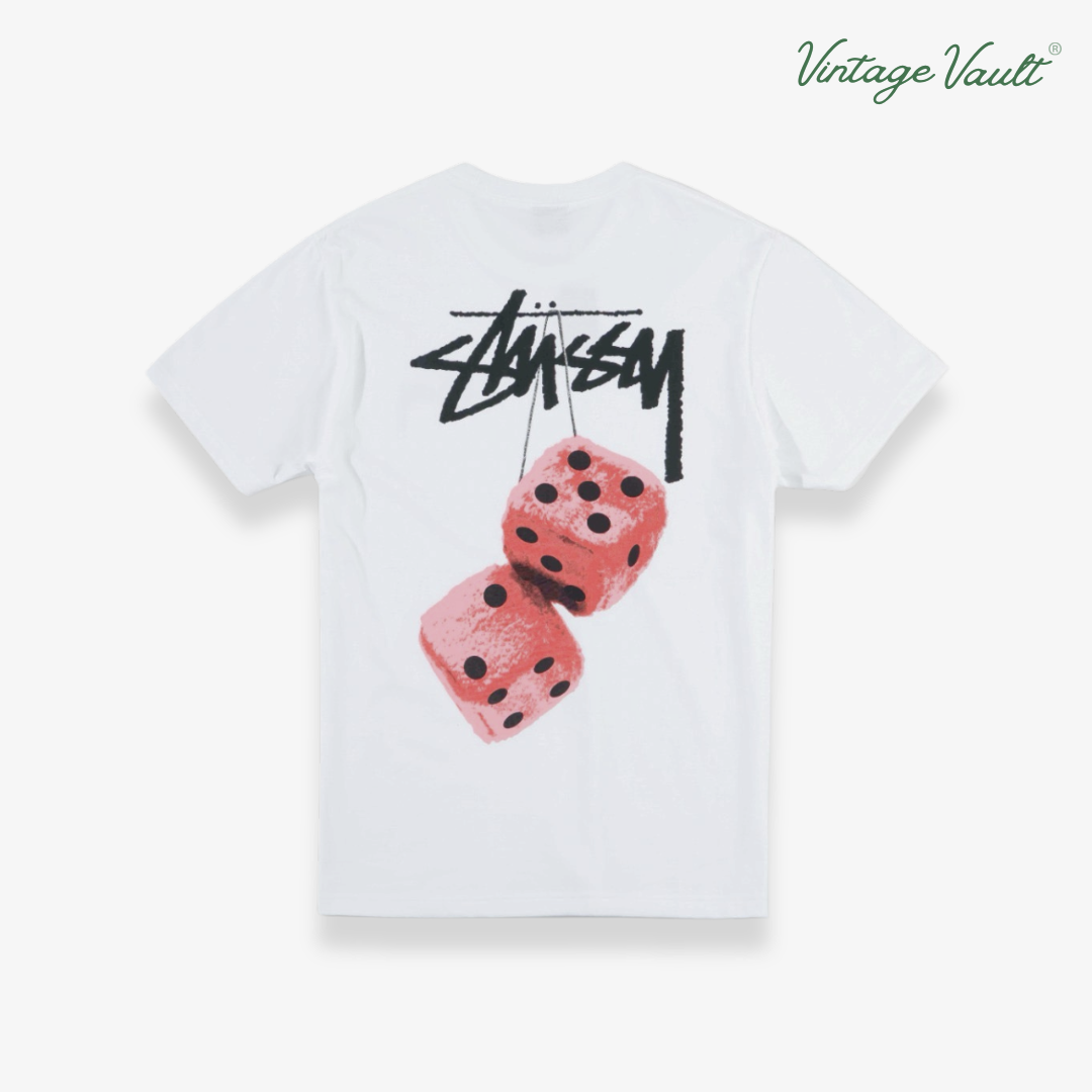 STUSSY DICE T-SHIRT