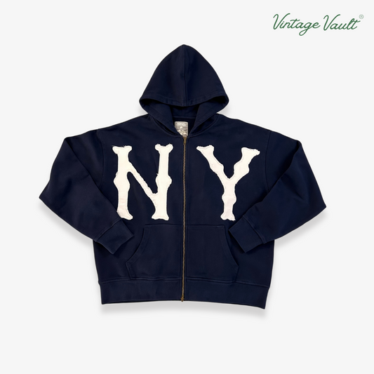 MEMORY LANE PARK NY ZIP UP HOODIE