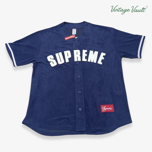 SUPREME BASEBALL JERSEY