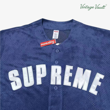 SUPREME BASEBALL JERSEY
