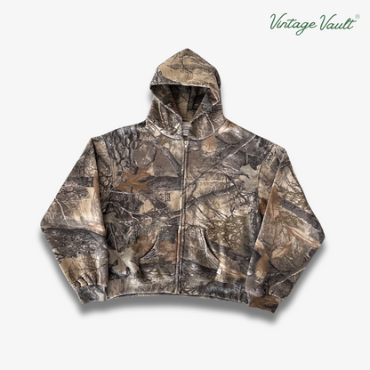 CAMO ZIP UP