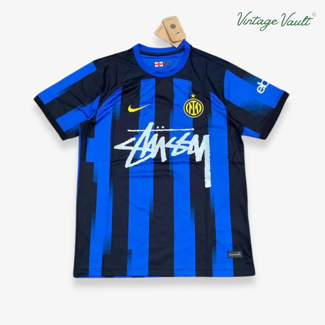 STUSSY "INTER MILAN" JERSEY