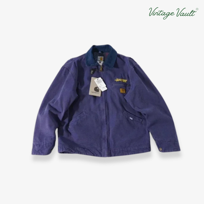 STUSSY CARHARTT WORKWEAR JACKET