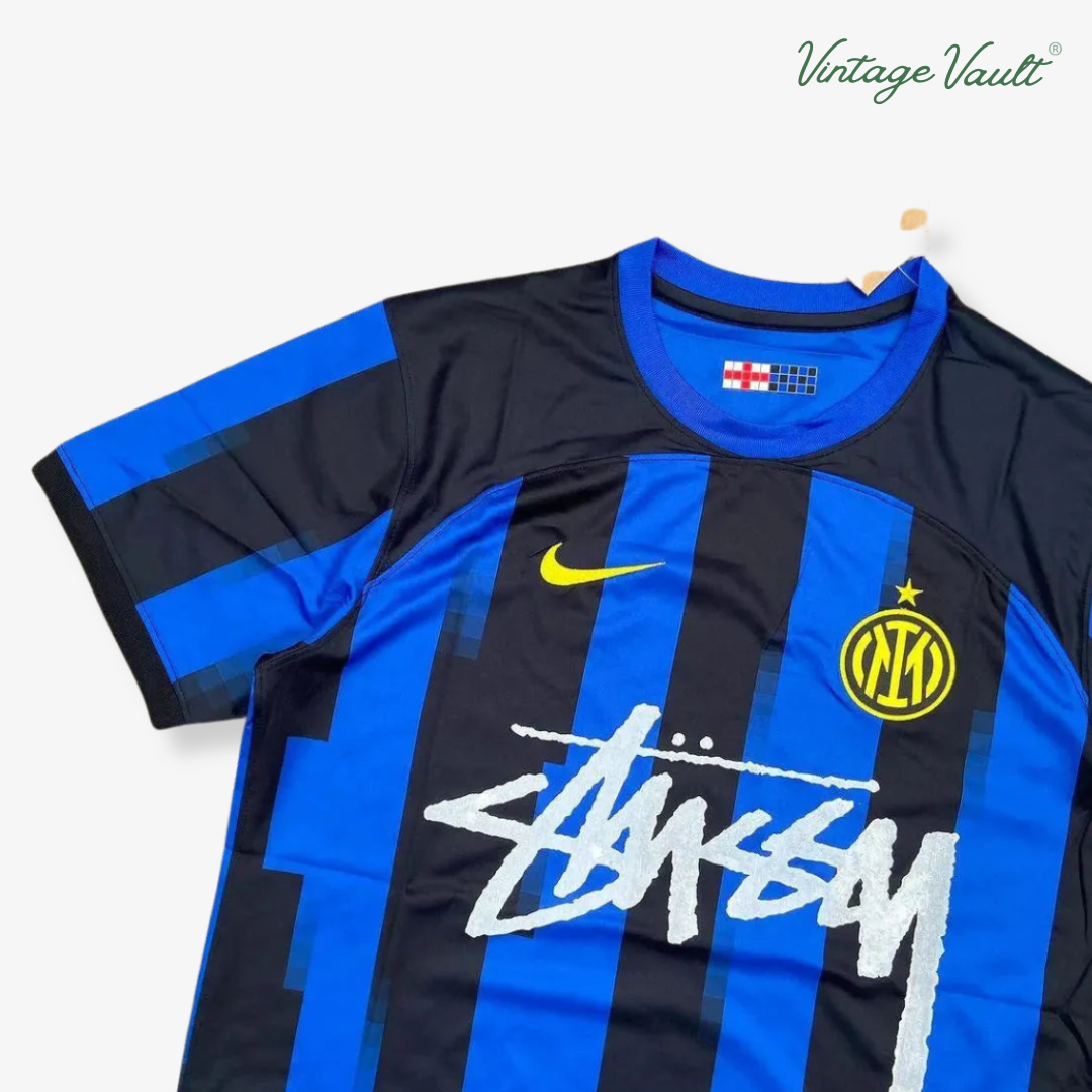 STUSSY "INTER MILAN" JERSEY