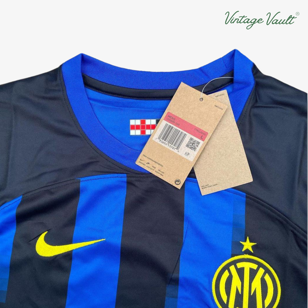 STUSSY "INTER MILAN" JERSEY