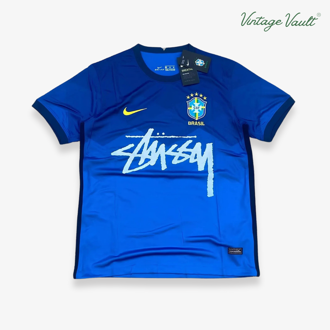 STUSSY "BRASIL" JERSEY