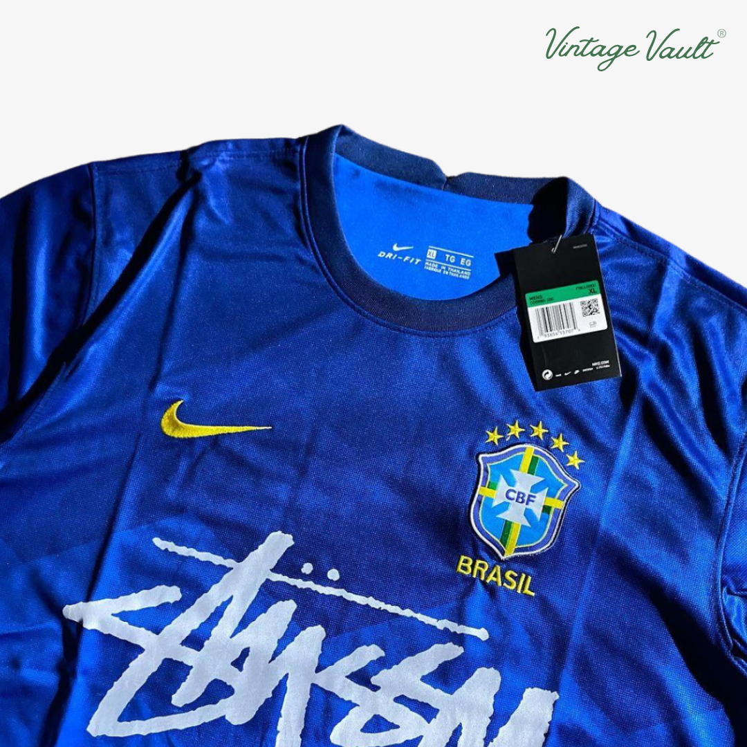 STUSSY "BRASIL" JERSEY