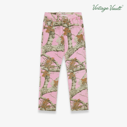 STUSSY PINK CAMO PANTS