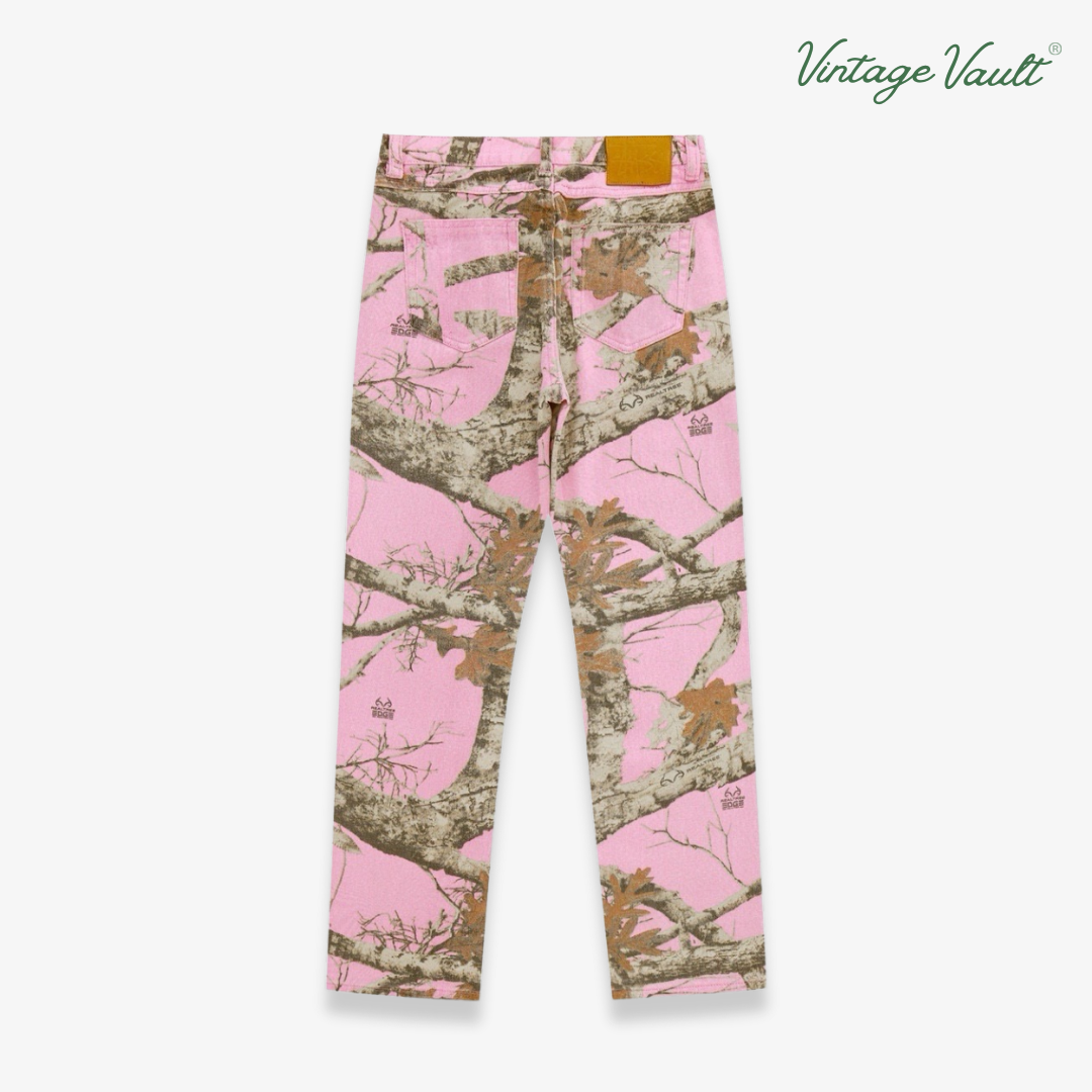 STUSSY PINK CAMO PANTS