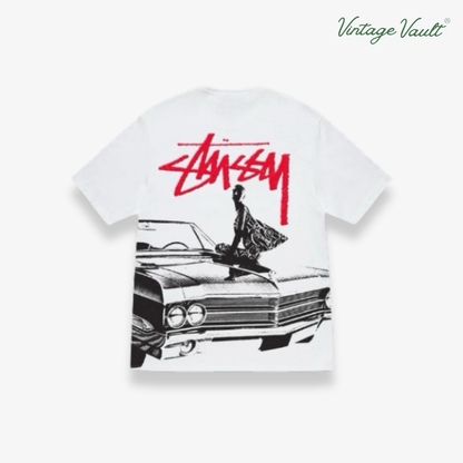 STUSSY VINTAGE CAR T-SHIRT