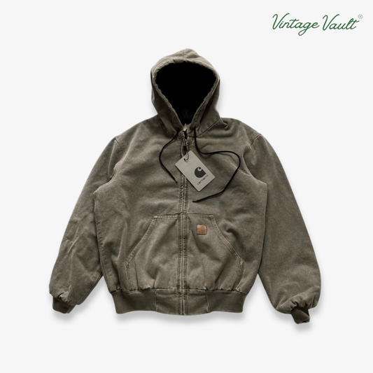 CARHARTT JACKET ZIP UP HOODIE