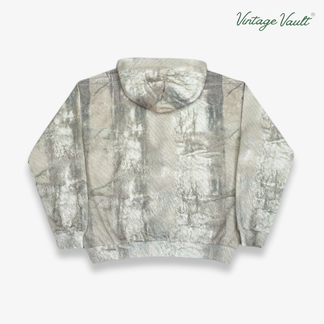 SAINT TEARS CAMO ZIP UP HOODIE