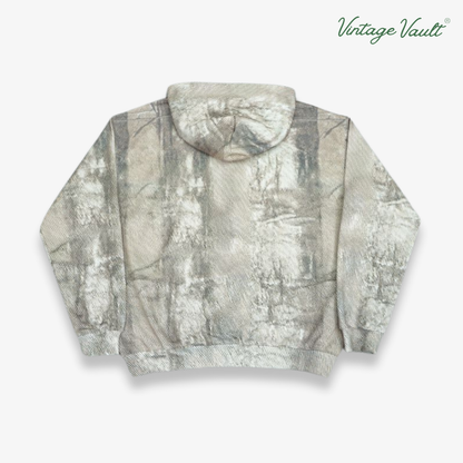 SAINT TEARS CAMO ZIP UP HOODIE