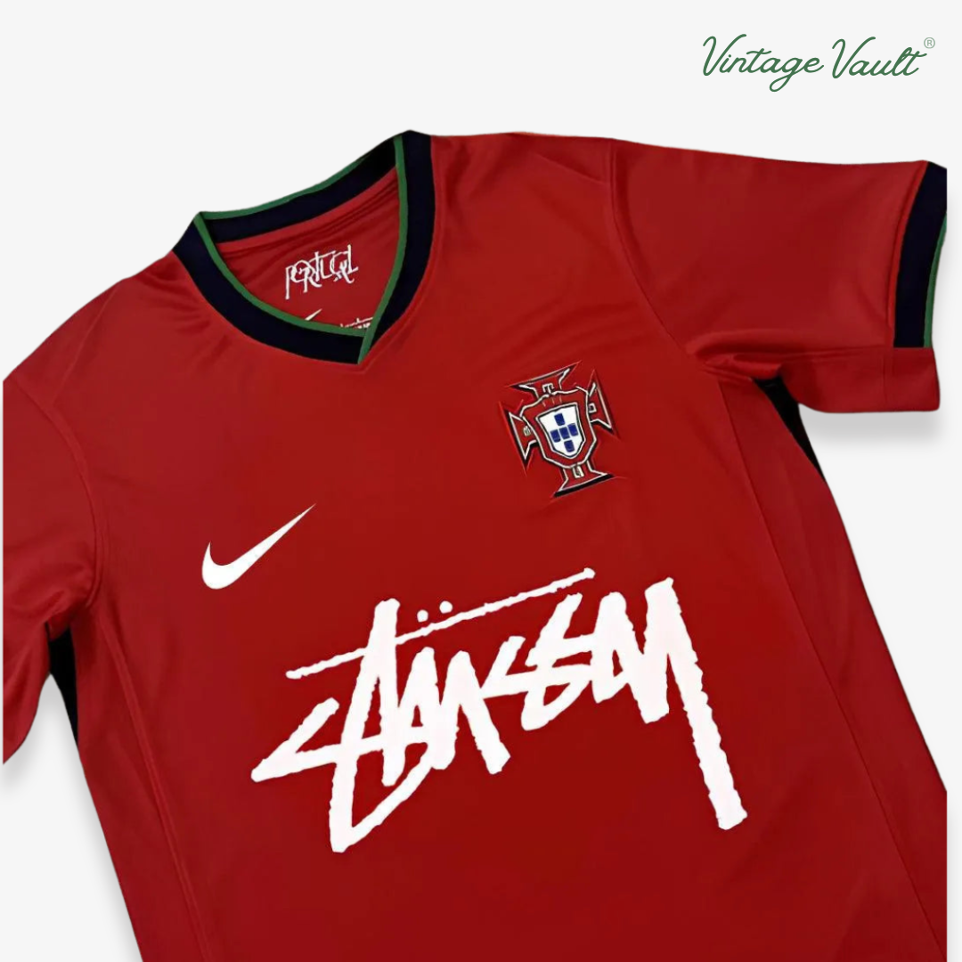 STUSSY "PORTUGAL" JERSEY