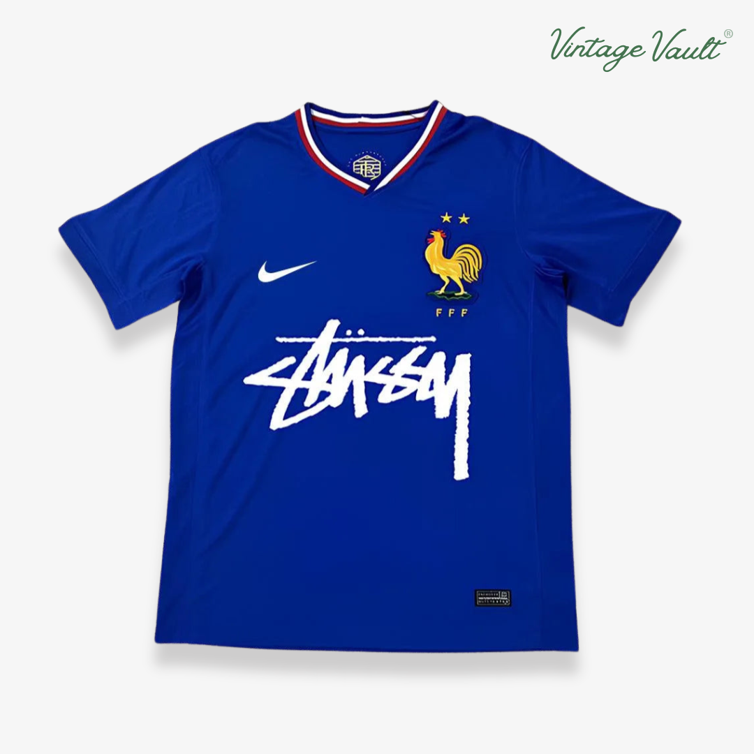 STUSSY "FRANCE" JERSEY