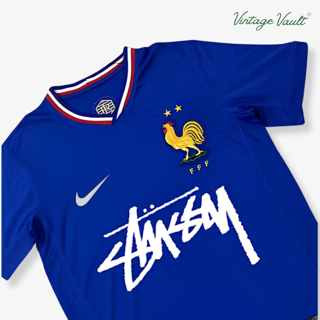 STUSSY "FRANCE" JERSEY