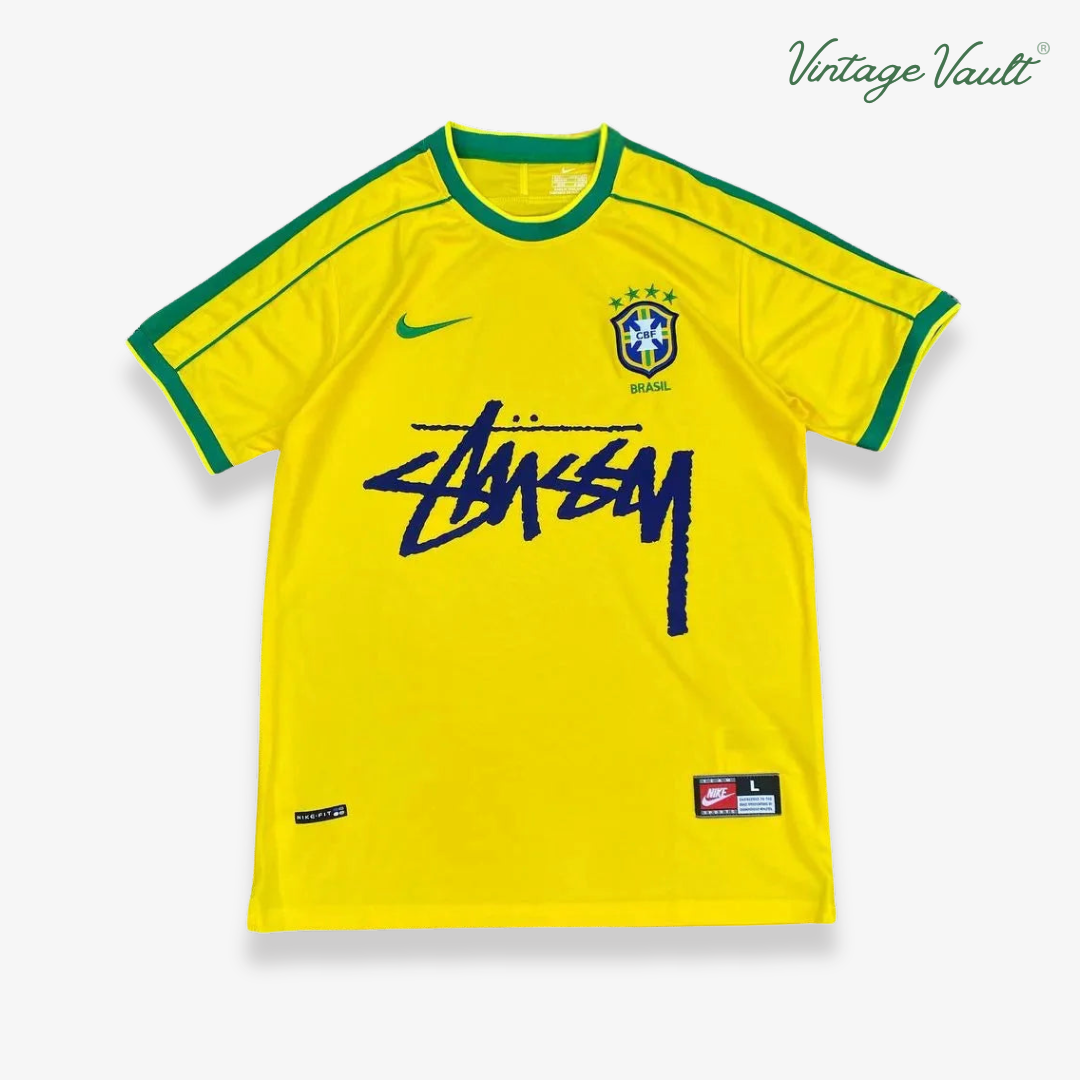 STUSSY "BRASIL" JERSEY