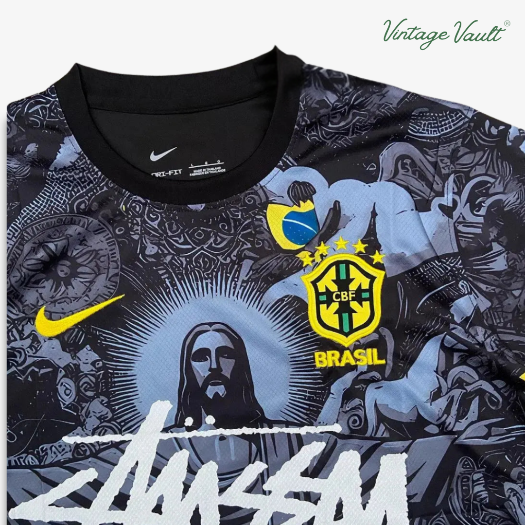 STUSSY "CHRIST THE REDEEMER BRASIL" JERSEY