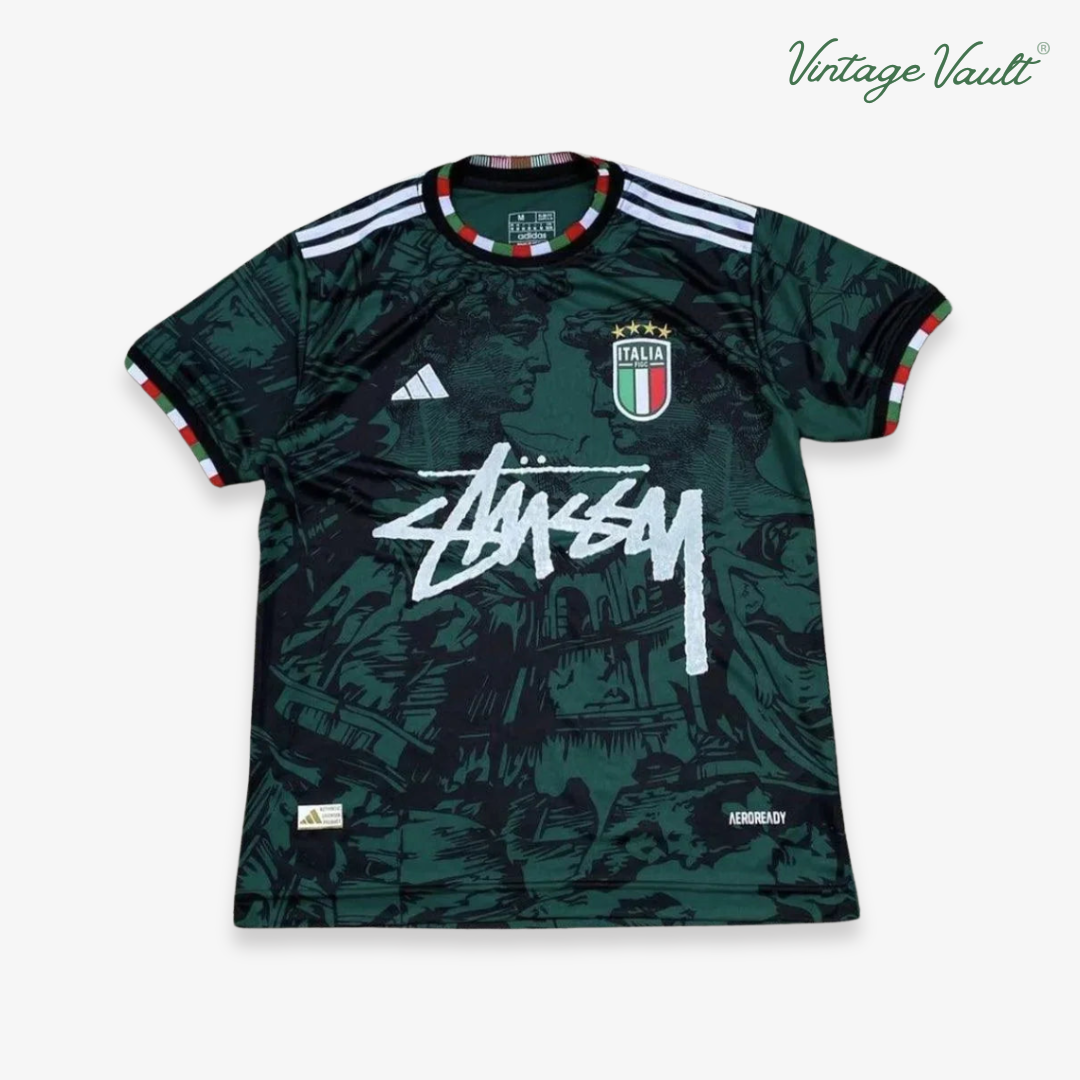 STUSSY "ITALY" JERSEY