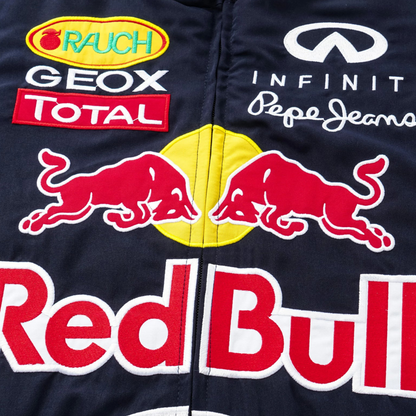 RED BULL VINTAGE RACING JACKET