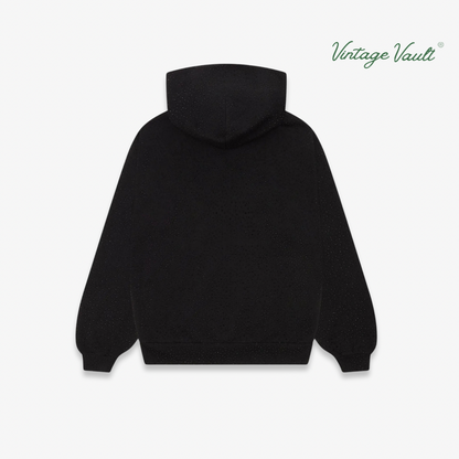 RHINESTONE SPIDER HOODIE