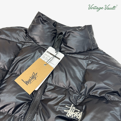 STUSSY PUFFER JACkET