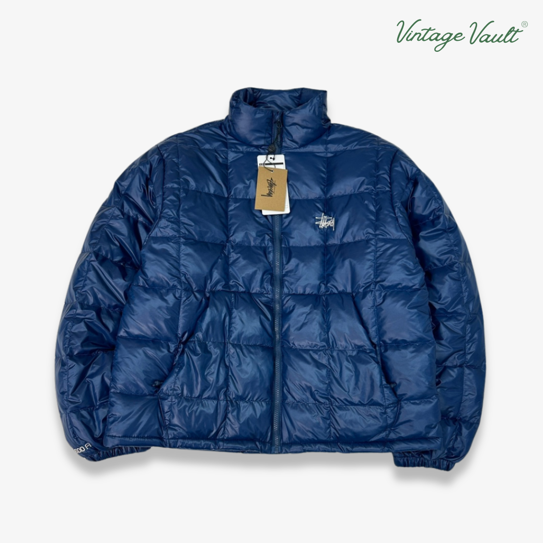 STUSSY PUFFER JACkET