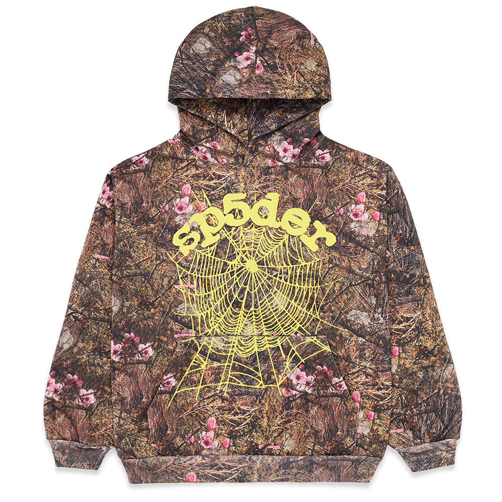 CAMO SPIDER HOODIE