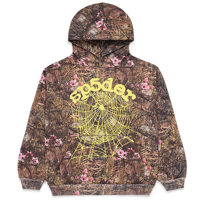 CAMO SPIDER HOODIE